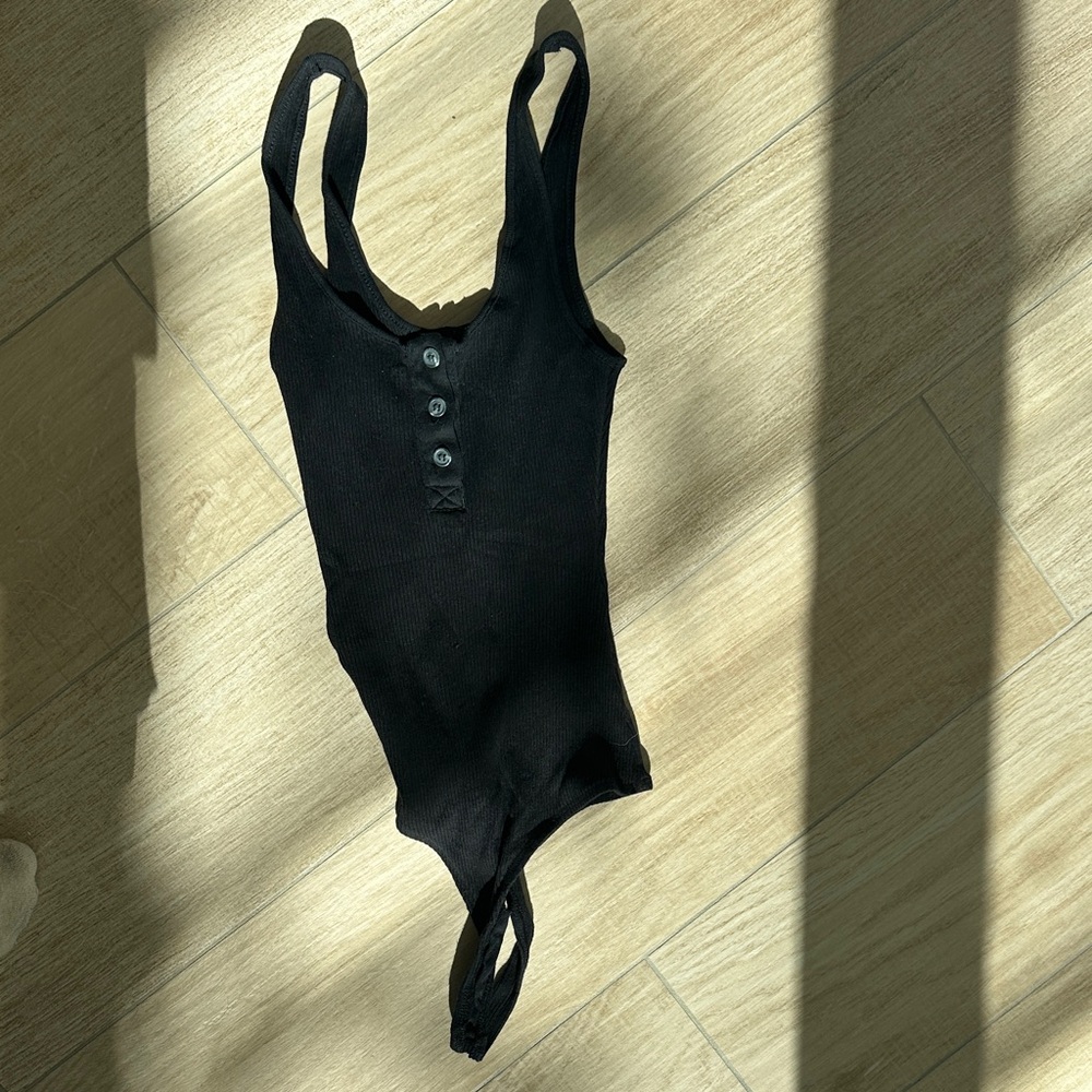 The Range - black one piece size xs